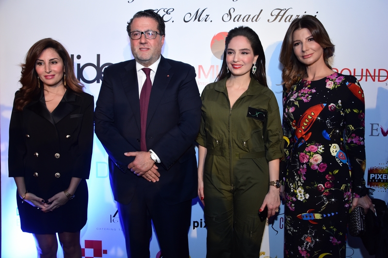 Launching Lebanon Aerobatic Challenge 